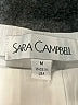 Sara Campbell White Casual Pants Size M - photo 7