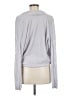 Joie 100% Cashmere Silver Cardigan Size M - photo 2