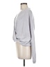 Joie 100% Cashmere Silver Cardigan Size M - photo 5