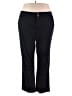 Chaps Black Casual Pants Size 22 - photo 1