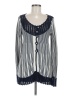 Sparrow 100% Cotton Blue Cardigan Size M - photo 1