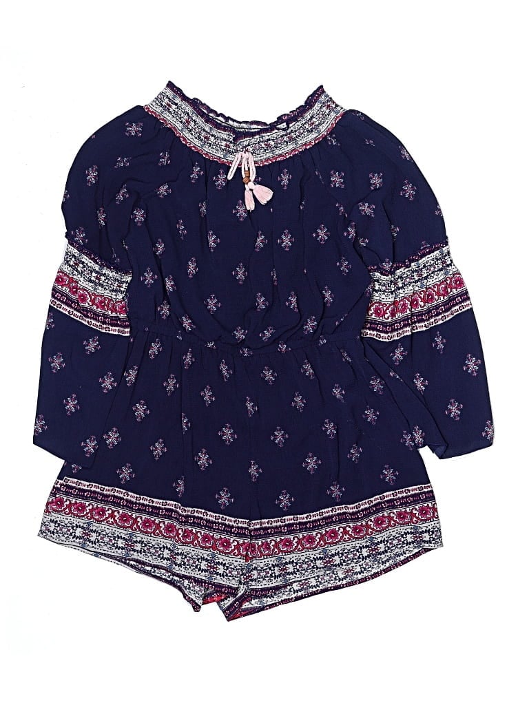 Pre-owned Assorted Brands Kids' Romper In Blue