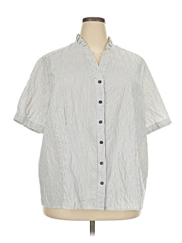 Sag Harbor Short Sleeve Button-Down Shirt (view 1)