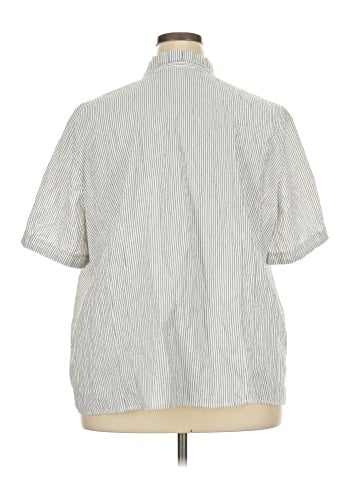 Sag Harbor Short Sleeve Button-Down Shirt (view 2)