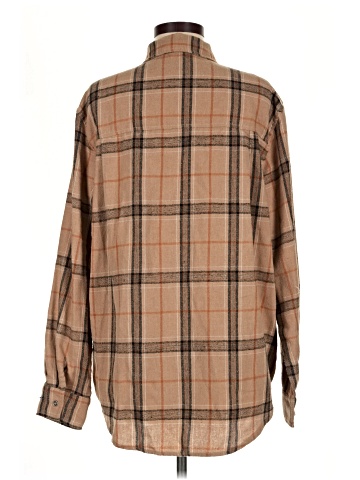 La Miel Long Sleeve Button-Down Shirt (view 2)