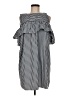 Cory Checkered-gingham Black Casual Dress Size M - photo 1