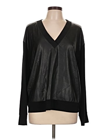 DKNY Long Sleeve Blouse (view 1)