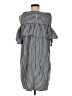 Cory Checkered-gingham Black Casual Dress Size M - photo 2