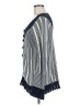 Sparrow 100% Cotton Blue Cardigan Size M - photo 5