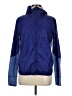Brooks 100% Nylon Color Block Blue Windbreaker Size M - photo 1