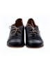 Julia Bo 100% Leather Black Flats Size EU 39 - photo 2
