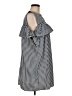 Cory Checkered-gingham Black Casual Dress Size M - photo 4
