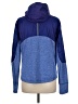 Brooks 100% Nylon Color Block Blue Windbreaker Size M - photo 2