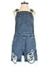 Sassafras 100% Cotton Blue Romper Size XS - photo 1