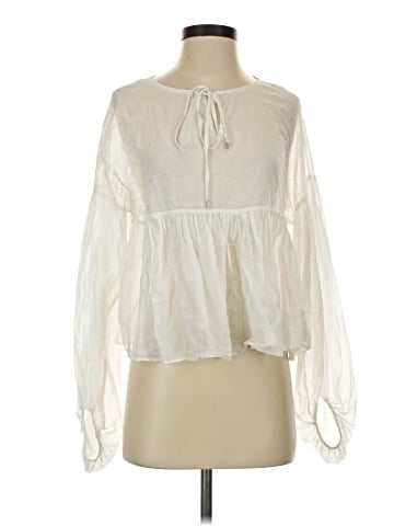 Eri + Ali Long Sleeve Blouse (view 1)