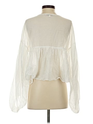 Eri + Ali Long Sleeve Blouse (view 2)