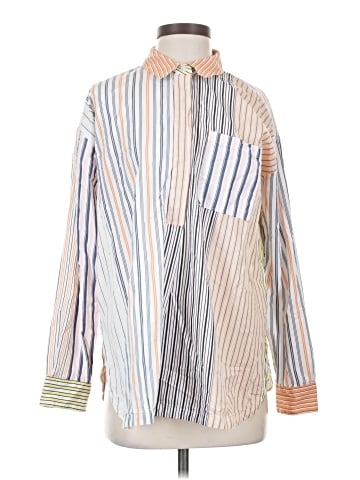 Maeve by Anthropologie Long Sleeve Button-Down Shirt (view 1)