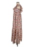 Shein 100% Polyester Floral Brown Casual Dress Size 4 - photo 5