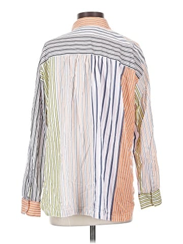 Maeve by Anthropologie Long Sleeve Button-Down Shirt (view 2)