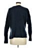 Margaret O'Leary 100% Cashmere Blue Cashmere Pullover Sweater Size Med (1) - photo 2