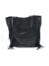 Elliott Lucca 100% Leather Black Leather Tote One size - photo 1