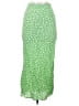 Moon River Polka Dots Green Casual Skirt Size XS - photo 1