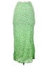 Moon River Polka Dots Green Casual Skirt Size XS - photo 2