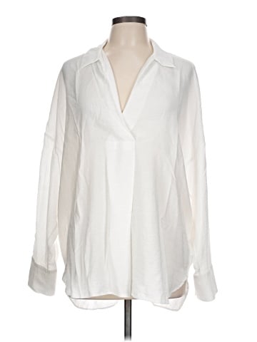 Whistles Long Sleeve Blouse (view 1)