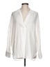 Whistles Ivory Long Sleeve Blouse Size 10 - photo 1