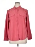 Eddie Bauer Solid Pink Long Sleeve Blouse Size XL - photo 1