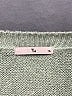 TU Solid Green Pullover Sweater Size 16 - photo 7