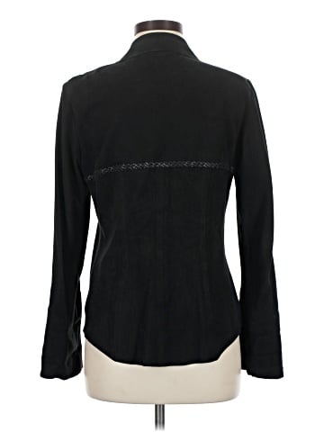 Dana Buchman Leather Jacket (view 2)