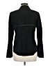 Dana Buchman 100% Suede Black Leather Jacket Size 6 - photo 2