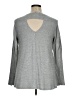 Awake Silver Pullover Sweater Size XL - photo 2