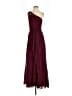 Unbranded 100% Polyester Burgundy Cocktail Dress Size 4 - photo 1