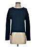 Pebble Beach 100% Polyester Blue Pullover Sweater Size XS - photo 1