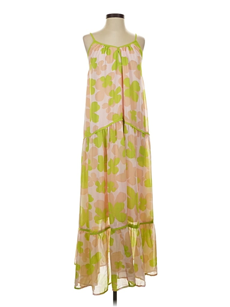 Pre-owned Entro Casual Dress In Green