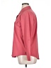 Eddie Bauer Solid Pink Long Sleeve Blouse Size XL - photo 5