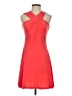 MICHAEL Michael Kors Solid Red Cocktail Dress Size S - photo 1