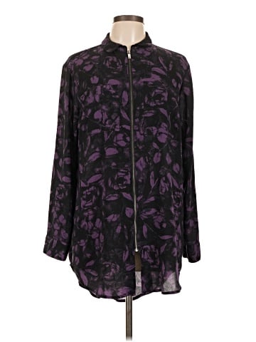 Rock & Republic Long Sleeve Blouse (view 1)