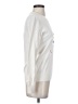 Ann Taylor LOFT 100% Cotton Graphic White Pullover Sweater Size XS - photo 4
