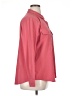 Eddie Bauer Solid Pink Long Sleeve Blouse Size XL - photo 4