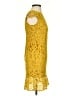 Few Moda 100% Polyester Yellow Cocktail Dress Size XS - photo 4