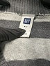 Gap Outlet Stripes Gray Pullover Sweater Size L - photo 7