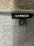 Express Metallic Silver Pullover Sweater Size L - photo 7