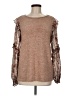 SEATYLISH Brown Pullover Sweater Size 6 - photo 1