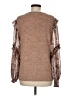 SEATYLISH Brown Pullover Sweater Size 6 - photo 2