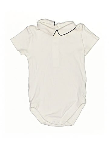 Janie and Jack Short Sleeve Onesie (view 1)