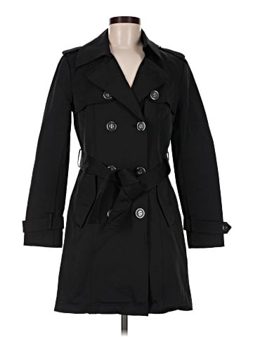 New York & Company Trenchcoat (view 1)