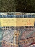 Zara Graphic Blue Denim Shorts Size 4 - photo 3